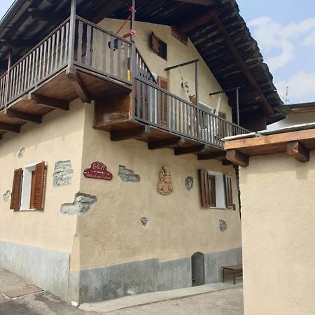 Antica Casa Occitana Bed and Breakfast Sampeyre Εξωτερικό φωτογραφία