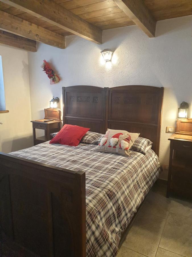 Antica Casa Occitana Bed and Breakfast Sampeyre Εξωτερικό φωτογραφία