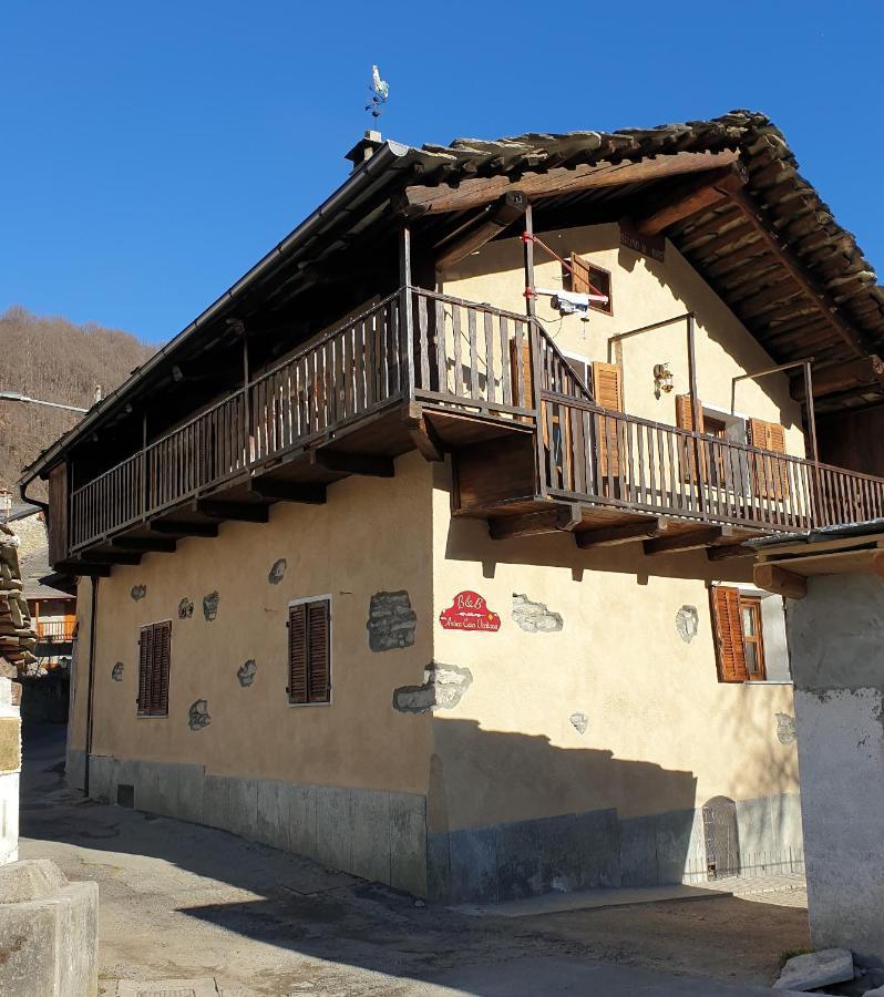 Antica Casa Occitana Bed and Breakfast Sampeyre Εξωτερικό φωτογραφία