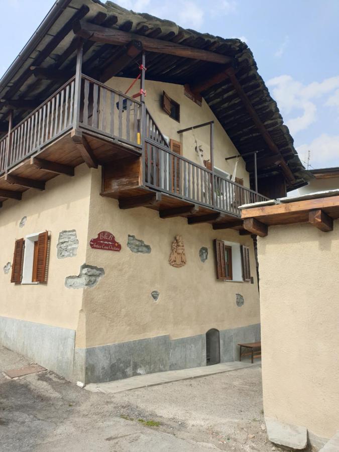 Antica Casa Occitana Bed and Breakfast Sampeyre Εξωτερικό φωτογραφία