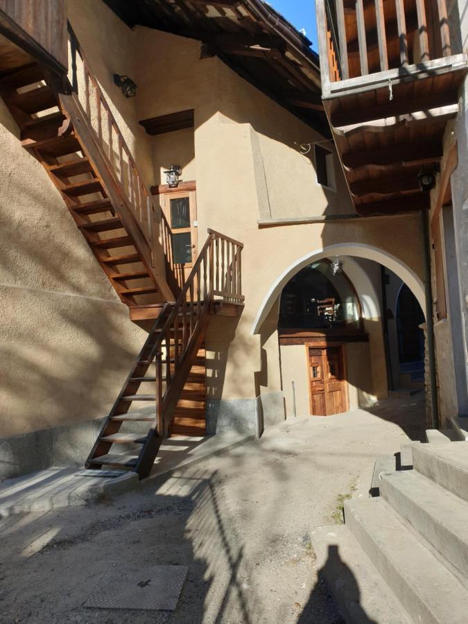 Antica Casa Occitana Bed and Breakfast Sampeyre Εξωτερικό φωτογραφία