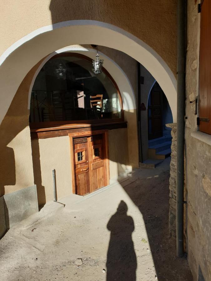 Antica Casa Occitana Bed and Breakfast Sampeyre Εξωτερικό φωτογραφία